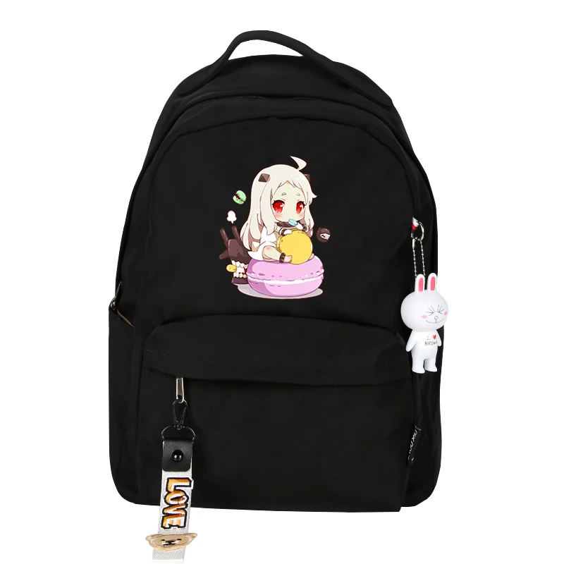 Japan Anime Kantai Collection shimakaze Printing Women Cute Backpack Laptop Backpack Nylon School Bags Cartoon Travel Bagpack
Japan Anime Kantai Collection shimakaze Printing Women Cute Backpack Laptop Backpack Nylon School Bags Cartoon Travel Bagpack