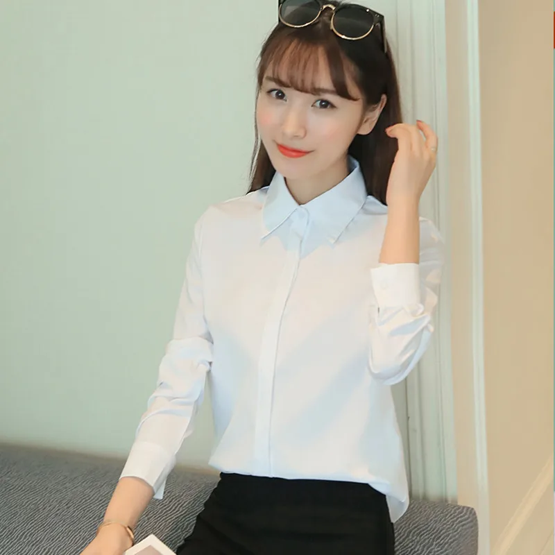 Женская офисная блузка My NewIn, элегантная однотонная белая блузка на весну и лето
Женская офисная блузка My NewIn, элегантная однотонная белая блузка на весну и лето