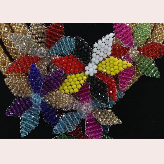 Luxury Gold Champagne Beads Add Long Flower Falls Multicolor Crystal Wedding Jewelry Set Party Jewelry Set Free ShippingABH197
Luxury Gold Champagne Beads Add Long Flower Falls Multicolor Crystal Wedding Jewelry Set Party Jewelry Set Free ShippingABH197