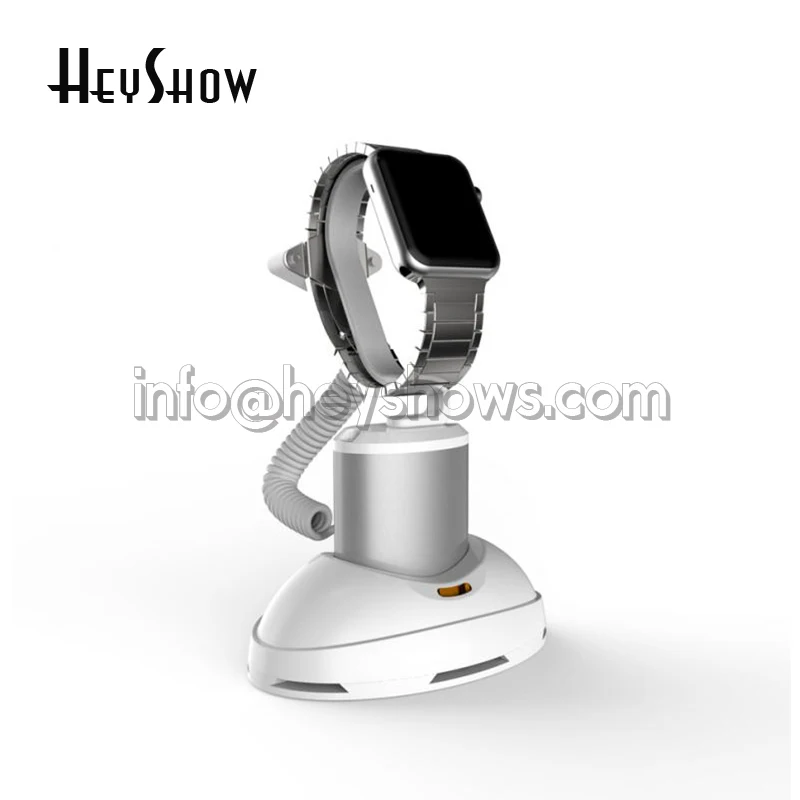 Watch Security Display Stand for All Smart Watch, Anti-Theft Holder, MI Band, Burglar Alarm System, Safe in Retail Shop, 6x
Watch Security Display Stand for All Smart Watch, Anti-Theft Holder, MI Band, Burglar Alarm System, Safe in Retail Shop, 6x