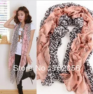 Voile leopard Sarongs beach shawl scarf,wraps 180*100cm mixed color 10pcs/lot #2831
Voile leopard Sarongs beach shawl scarf,wraps 180*100cm mixed color 10pcs/lot #2831