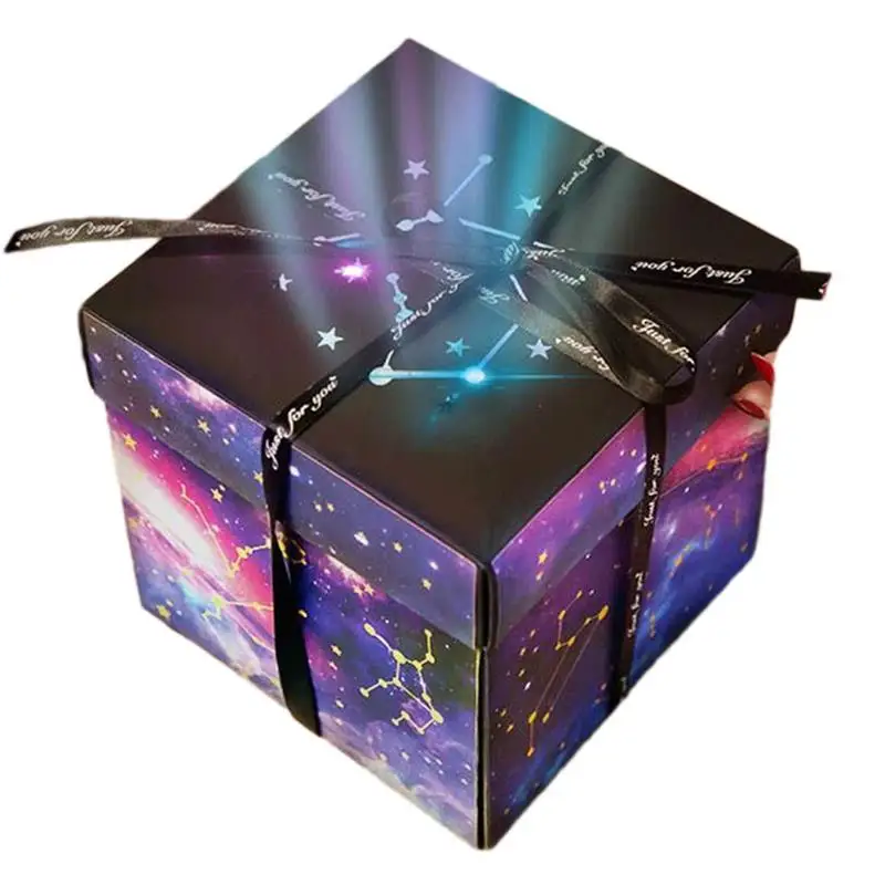 Individual Album Gift Box Creative DIY Photo Gift Box Explosion Gift Box For Birthday Surprise
Individual Album Gift Box Creative DIY Photo Gift Box Explosion Gift Box For Birthday Surprise