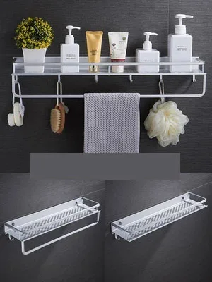 Punch-Free Bathroom Shelf Wall-Mounted Toilet Storage Shelf Bathroom Single-Layer Wash-Top Mirror Front Frame
Punch-Free Bathroom Shelf Wall-Mounted Toilet Storage Shelf Bathroom Single-Layer Wash-Top Mirror Front Frame