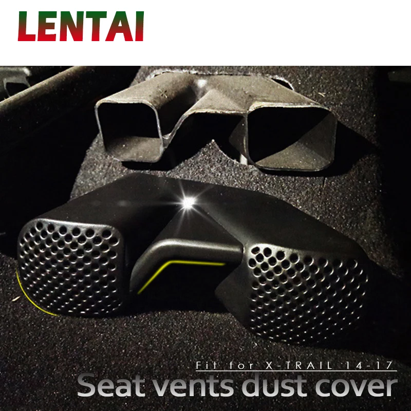 LENTAI 2 шт. под сиденьем кондиционер воздуха на выходе канал Vent Защитная крышка гриля для 2014-2018 Nissan X-trail, космического аппарата изгой, T32
LENTAI 2 шт. под сиденьем кондиционер воздуха на выходе канал Vent Защитная крышка гриля для 2014-2018 Nissan X-trail, космического аппарата изгой, T32