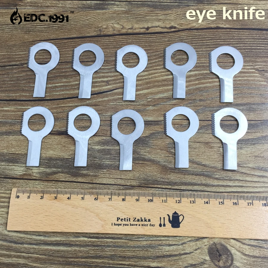 EDC GEAR Pocket Knife steel Outdoor camping survival tools Camping Pocket Military Sharp Eye Knife Silver
EDC GEAR Pocket Knife steel Outdoor camping survival tools Camping Pocket Military Sharp Eye Knife Silver