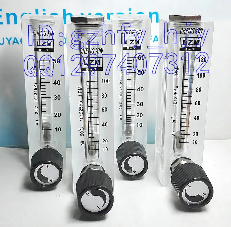 10~100LPM L / min LZM-6T/Air adjustable air small panel flowmeter nitrogen flowmeter
10~100LPM L / min LZM-6T/Air adjustable air small panel flowmeter nitrogen flowmeter