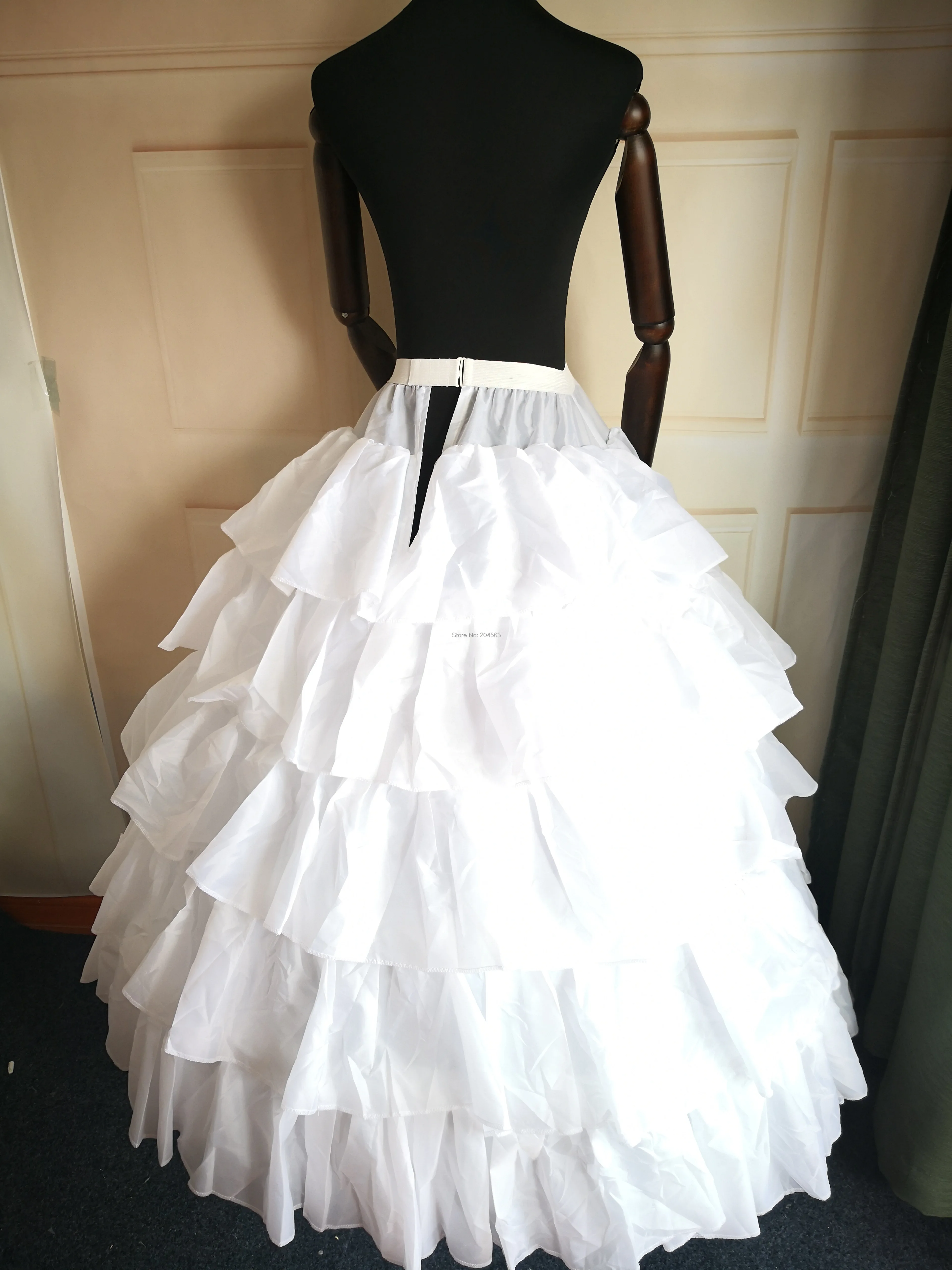 5-HOOP 5-LAYER PETTICOAT High Quality Petticoats for Wedding Dress New Skirt Wedding Accessories
5-HOOP 5-LAYER PETTICOAT High Quality Petticoats for Wedding Dress New Skirt Wedding Accessories