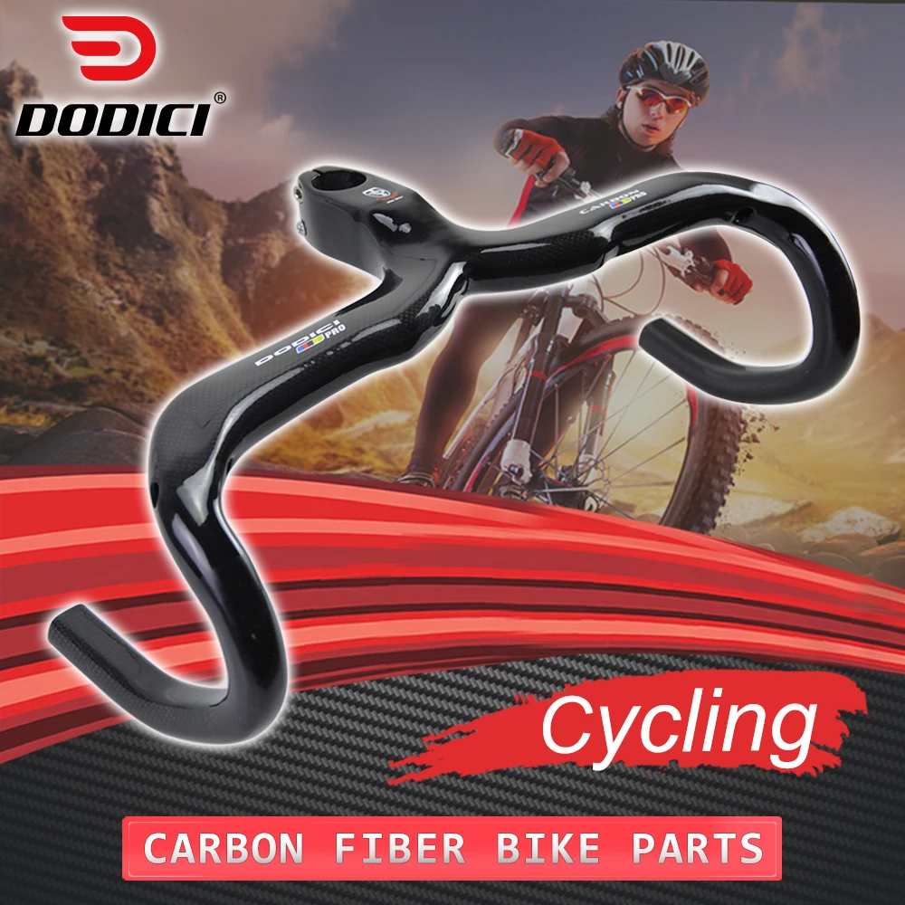 DODICI 3k Road Carbon Handlebar Bicycle Handlebars Road Bike Handlebar Carbon Integrated Handlebar With Stem Bent Bar Bike Parts
DODICI 3k Road Carbon Handlebar Bicycle Handlebars Road Bike Handlebar Carbon Integrated Handlebar With Stem Bent Bar Bike Parts