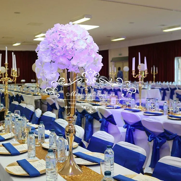10PCS/LOT 75cm Tall Gold Metallic Floral Vase Holder Wedding Centerpiece Stand Silver White Decoration
10PCS/LOT 75cm Tall Gold Metallic Floral Vase Holder Wedding Centerpiece Stand Silver White Decoration