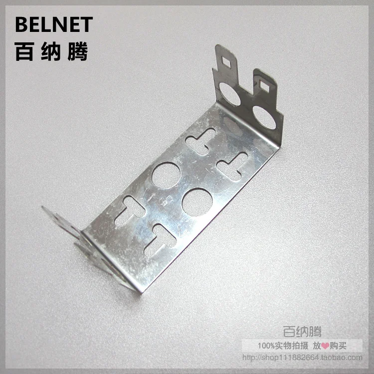 Thickened stainless iron Krone voice module dedicated 2-units iron frame for 10 pairs Krone telephone Snap-in terminal block
Thickened stainless iron Krone voice module dedicated 2-units iron frame for 10 pairs Krone telephone Snap-in terminal block