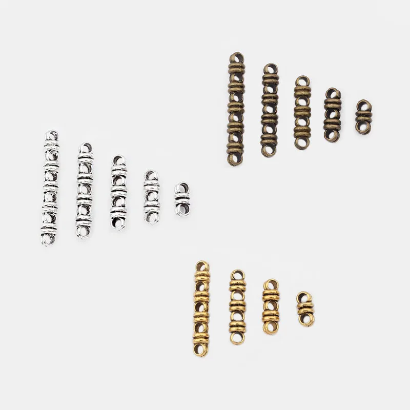 20Pcs Tibetan Silver/Brown/Gold 2/3/4/5/6 Hole Multi Strand Hole Bar Separator Connectors Jewellry Findings Components
20Pcs Tibetan Silver/Brown/Gold 2/3/4/5/6 Hole Multi Strand Hole Bar Separator Connectors Jewellry Findings Components