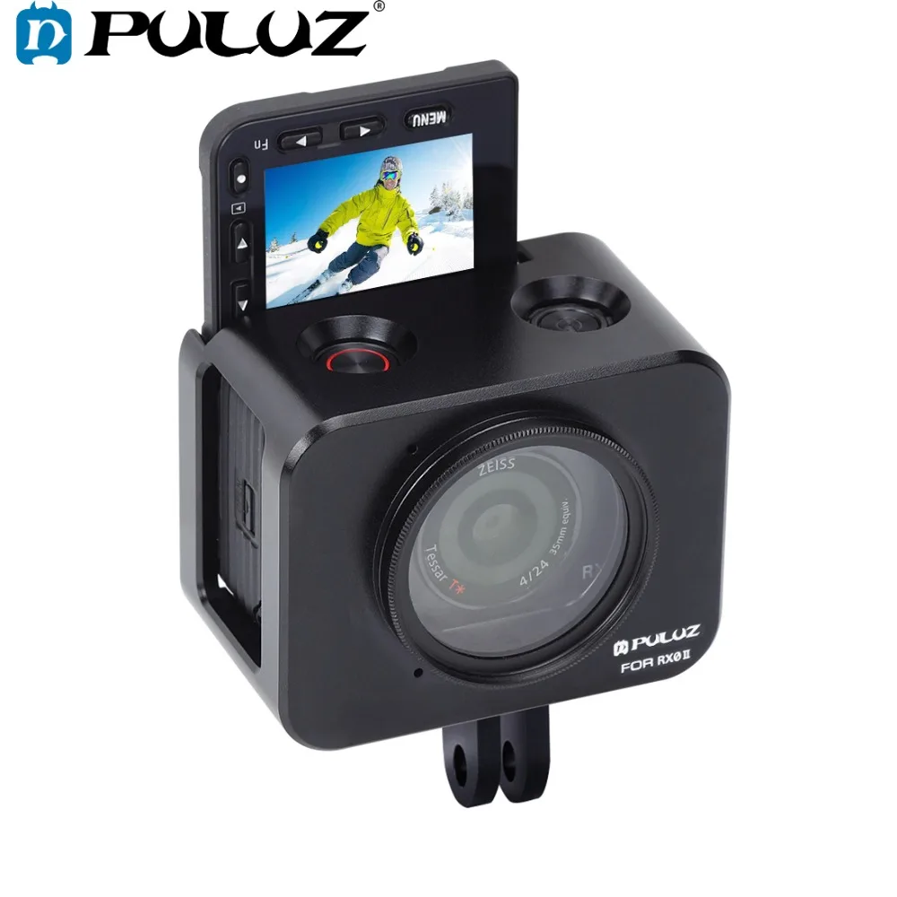 Защитный чехол PULUZ из алюминиевого сплава для камеры Sony RX0 II и объектива 37 мм с УФ-фильтром и солнцезащитным козырьком для объектива с винтами и отвертками
Защитный чехол PULUZ из алюминиевого сплава для камеры Sony RX0 II и объектива 37 мм с УФ-фильтром и солнцезащитным козырьком для объектива с винтами и отвертками