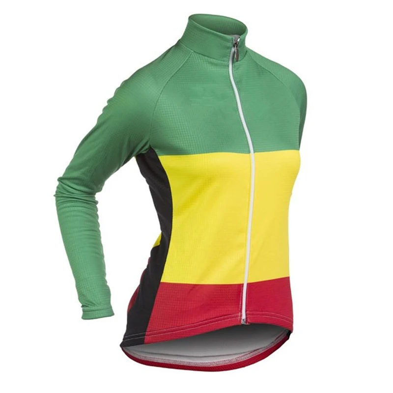 Women's Long Sleeve Pro Breathable Cycling Jerseys Ropa Ciclismo Bicycle Sports Wear Spring Autumn Quick-Dry MTB Bike Clothing
Women's Long Sleeve Pro Breathable Cycling Jerseys Ropa Ciclismo Bicycle Sports Wear Spring Autumn Quick-Dry MTB Bike Clothing