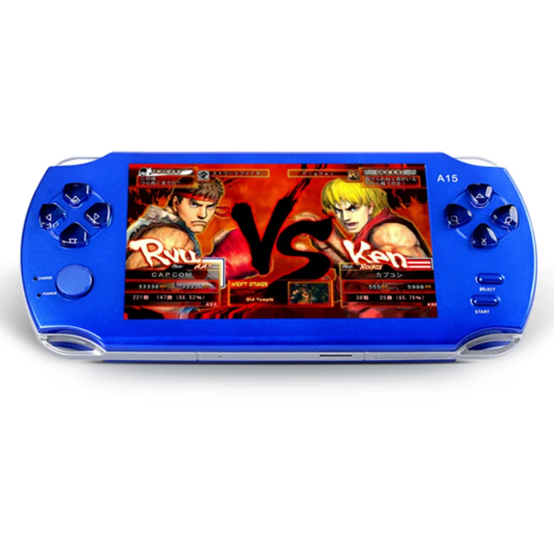 NEW 5.0 inch HD Handheld Game Player MP5 MP4 Multimedia Gaming Console 5 Inch For PSP 8G Video Games Consoles
NEW 5.0 inch HD Handheld Game Player MP5 MP4 Multimedia Gaming Console 5 Inch For PSP 8G Video Games Consoles
