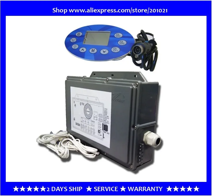 ETHINK KL8600 CONTROL SPA FULL PACK KL8600A-3P-3KW for Jazzi 3 pump spa SKT Series
ETHINK KL8600 CONTROL SPA FULL PACK KL8600A-3P-3KW for Jazzi 3 pump spa SKT Series