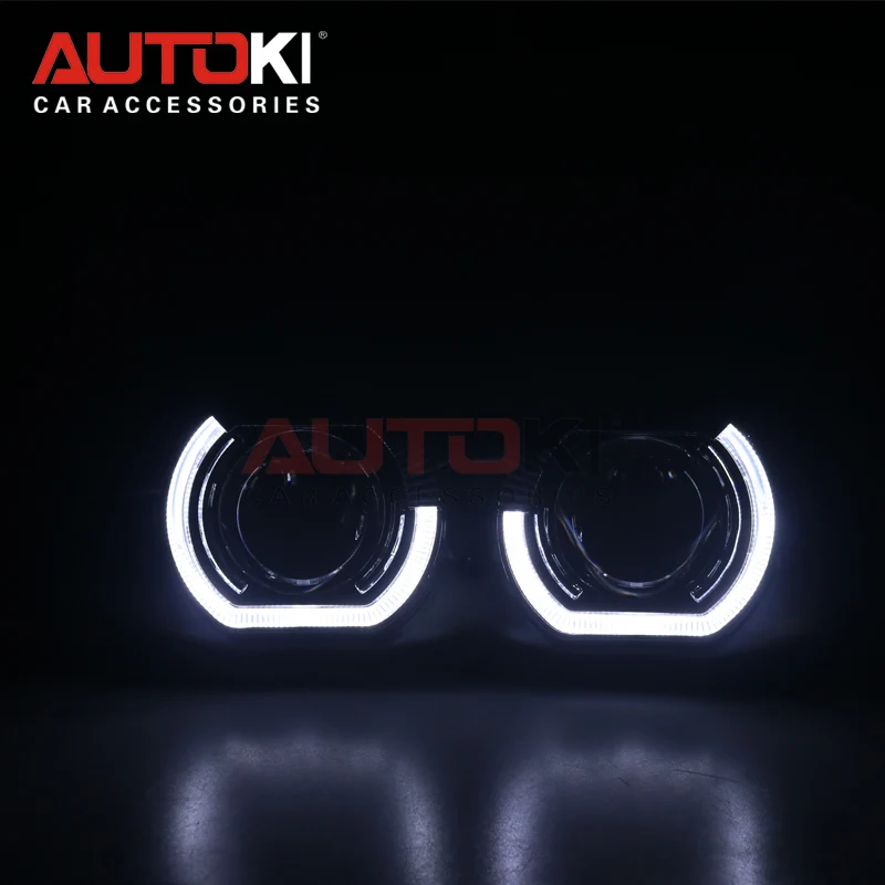 Спортивсветодиодный Светодиодные глаза ангела AUTOKI, X5-R, 2,0, биксеноновые линзы, для модификации автомобиля, дневные ходовые светильник ни 2,5/3,0, H4, H7, 9005
Спортивсветодиодный Светодиодные глаза ангела AUTOKI, X5-R, 2,0, биксеноновые линзы, для модификации автомобиля, дневные ходовые светильник ни 2,5/3,0, H4, H7, 9005