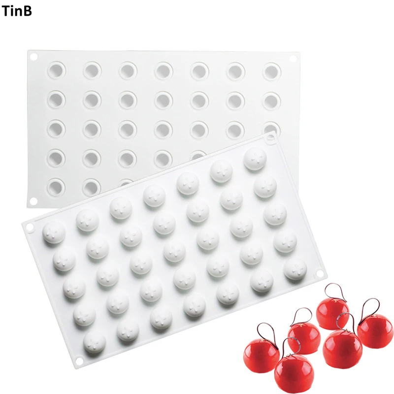 2019 New Arrival 35 Holes Ball Truffle Moule Silicone Forms For Baking Bakeware Cake Chocolate Mold Sinking Mould Pastry Tools
2019 New Arrival 35 Holes Ball Truffle Moule Silicone Forms For Baking Bakeware Cake Chocolate Mold Sinking Mould Pastry Tools