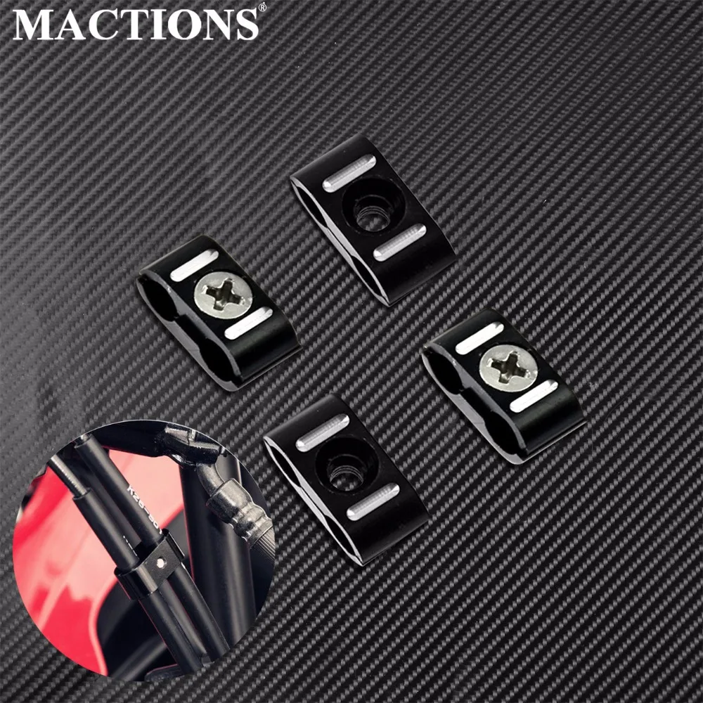 MACTIONS 4PCS Brake Throttle Cable Clips Clamp For Harley Sportster 883 1200 Softail Heritage Fat Street Bob Dyna 1984-2017
MACTIONS 4PCS Brake Throttle Cable Clips Clamp For Harley Sportster 883 1200 Softail Heritage Fat Street Bob Dyna 1984-2017