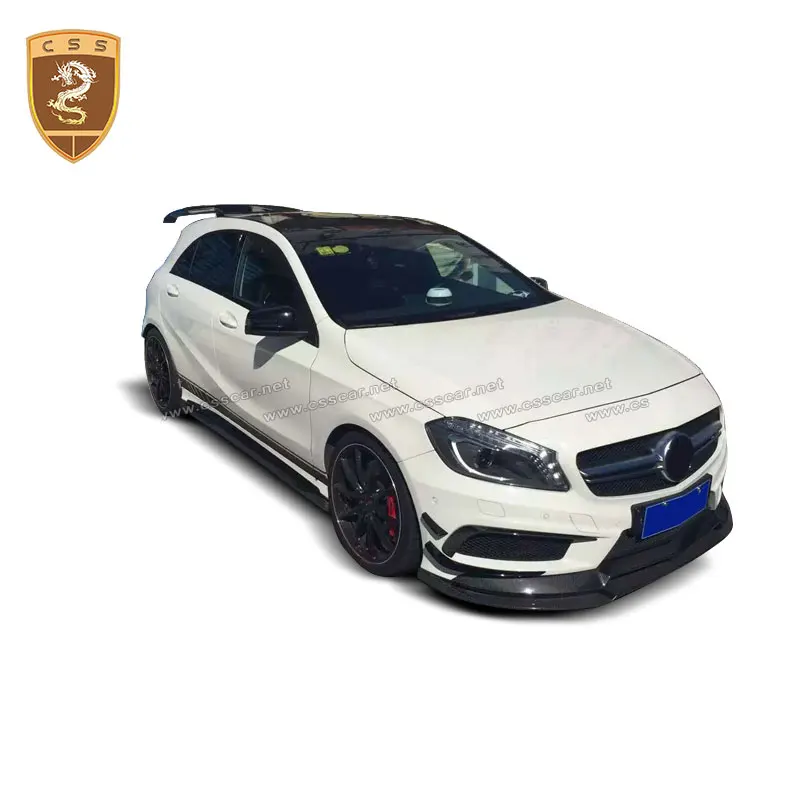 Carbon Fiber Body Kits For A Class W176 A180 A200 A260 A45 V Style Front Rear Bumper Side Skirts Modification Accessories
Carbon Fiber Body Kits For A Class W176 A180 A200 A260 A45 V Style Front Rear Bumper Side Skirts Modification Accessories