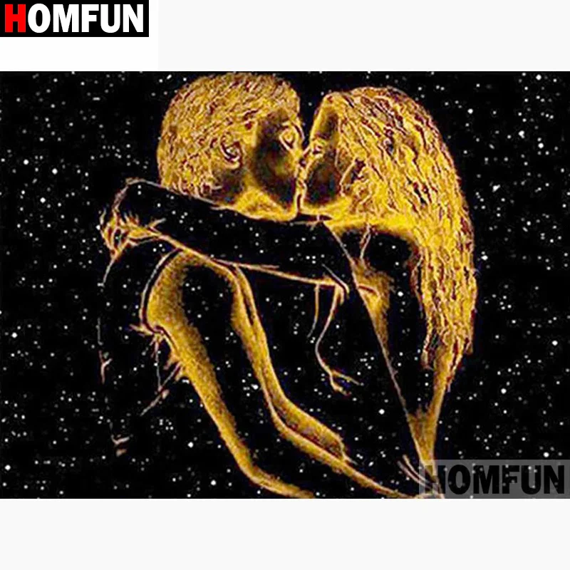 HOMFUN Full Square/Round Drill 5D DIY Diamond Painting "Couple starry sky"3D Diamond Embroidery Cross Stitch Home Decor A20289
HOMFUN Full Square/Round Drill 5D DIY Diamond Painting "Couple starry sky"3D Diamond Embroidery Cross Stitch Home Decor A20289