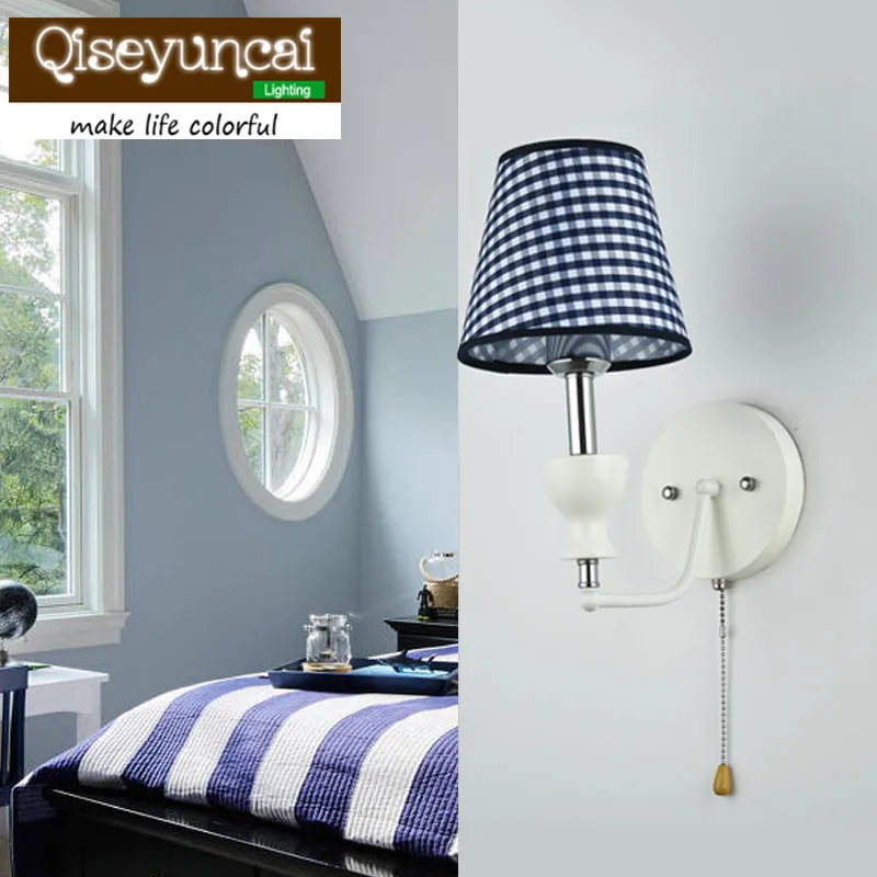 Qiseyuncai 2018 Lovely children's room wall creative new Mediterranean night light boy bedroom bedside lamp
Qiseyuncai 2018 Lovely children's room wall creative new Mediterranean night light boy bedroom bedside lamp