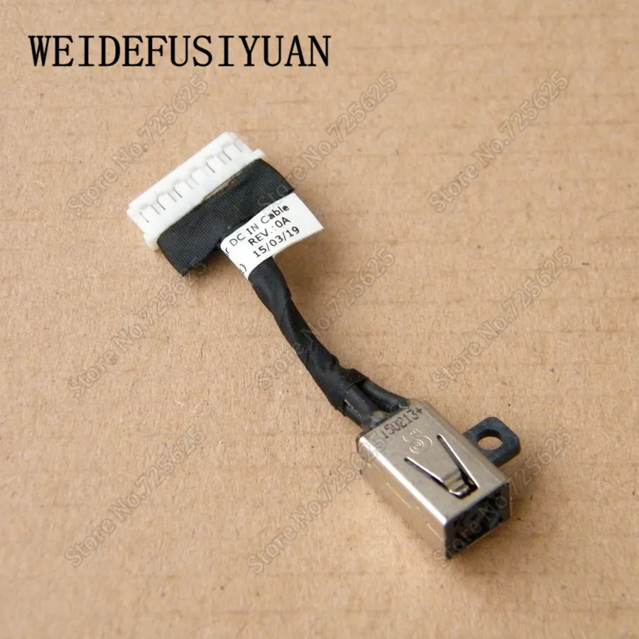 10PCS DC Power Jack Plug In Charging Port Connector Socket Wire Cable Harness for DELL CHROMEBOOK 13 7310 13-7310
10PCS DC Power Jack Plug In Charging Port Connector Socket Wire Cable Harness for DELL CHROMEBOOK 13 7310 13-7310
