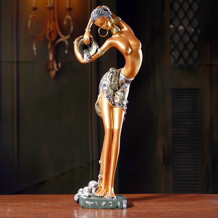 Resin crafts folk style ornaments woman statue lady figure figurine home decor decoration living room crafts onsale~
Resin crafts folk style ornaments woman statue lady figure figurine home decor decoration living room crafts onsale~