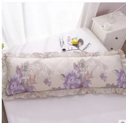Cotton quilted double 1.5 m 1.2 pillowcase cotton long pillow pillowcase thickened 100% couple
Cotton quilted double 1.5 m 1.2 pillowcase cotton long pillow pillowcase thickened 100% couple