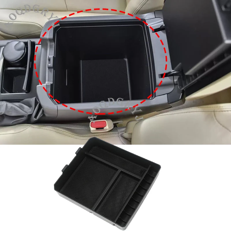 Black Center Console Armrest Storage Glove Tray For Toyota Land Cruiser Prado FJ150 2010-19
Black Center Console Armrest Storage Glove Tray For Toyota Land Cruiser Prado FJ150 2010-19