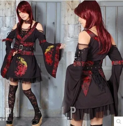 HOT SELLING Dragon embroidery KERA magazine style kimono Gothic garment HOT SELLING
HOT SELLING Dragon embroidery KERA magazine style kimono Gothic garment HOT SELLING