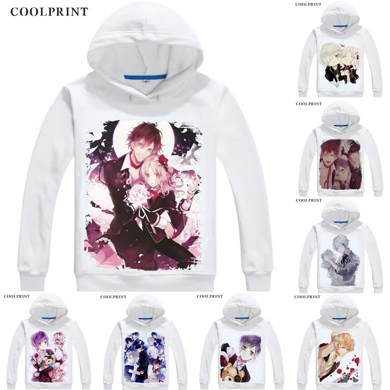 DIABOLIK LOVERS Diaborikku Ravazu Hoodies Men Hip Hop Hoodie Komori Yui Sakamaki Kanato Cosplay Motivs Anime Sweatshirts Women
DIABOLIK LOVERS Diaborikku Ravazu Hoodies Men Hip Hop Hoodie Komori Yui Sakamaki Kanato Cosplay Motivs Anime Sweatshirts Women
