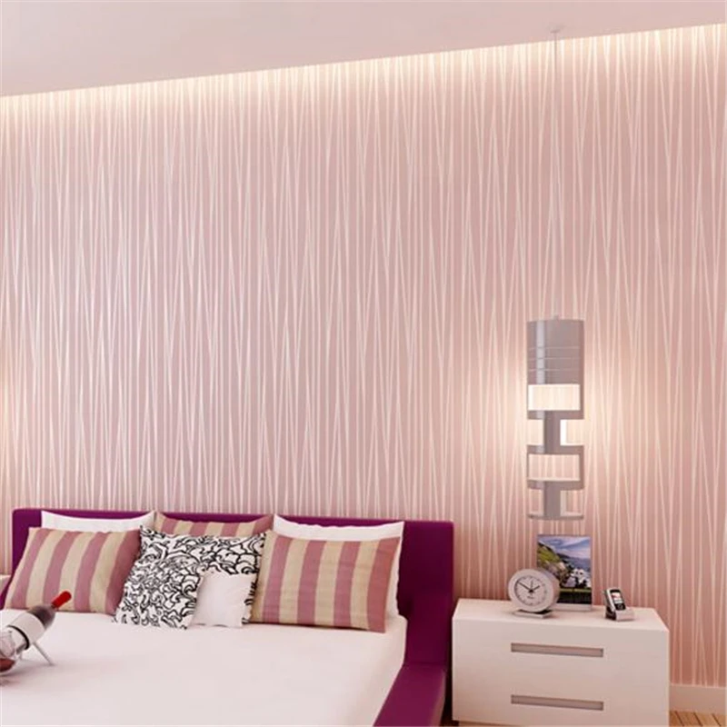 wellyu Modern minimalist thick non-woven striped wallpaper Plain bedroom living room home full wallpaper papel de parede
wellyu Modern minimalist thick non-woven striped wallpaper Plain bedroom living room home full wallpaper papel de parede