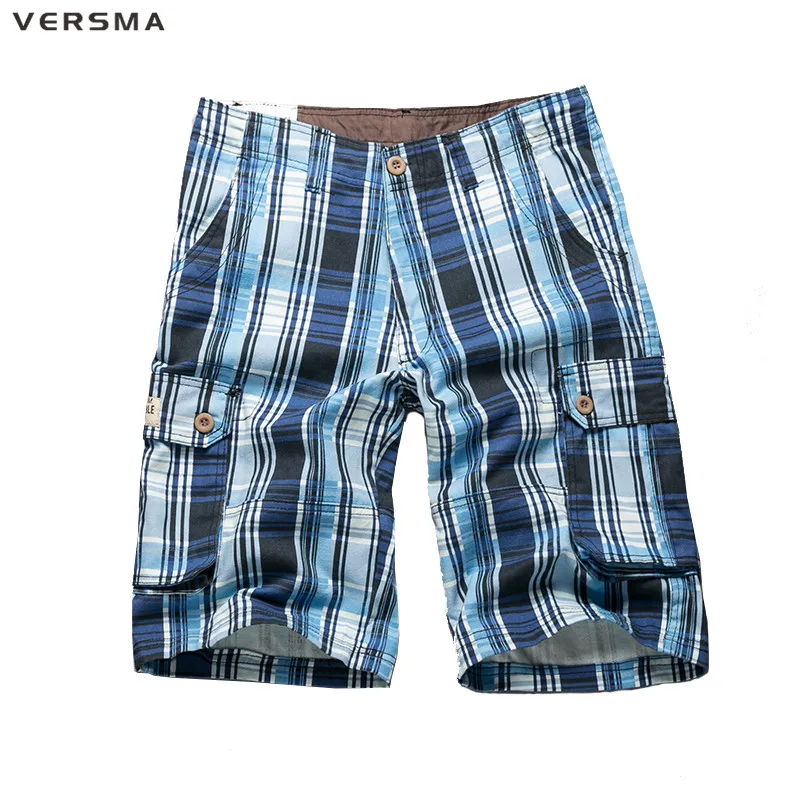 VERSMA New Summer Mens Funny Board Shorts Male Bermuda Masculina Couple Plaid Short Shorts for Women Fashion Casual Beach Shorts
VERSMA New Summer Mens Funny Board Shorts Male Bermuda Masculina Couple Plaid Short Shorts for Women Fashion Casual Beach Shorts