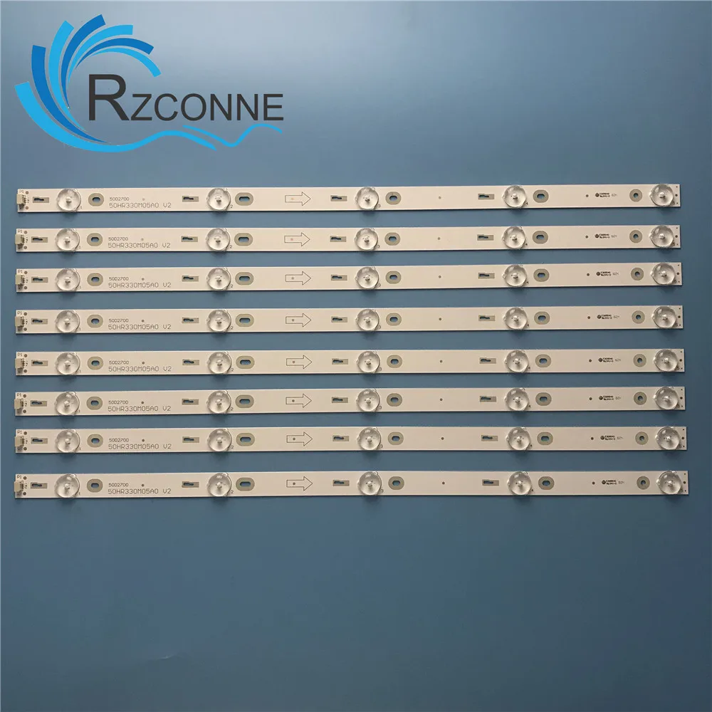 LED Backlight strip 5 lamp For D50A710 B50A638 LB5005-HR1 50HR330M05A0 50D2700 4C-LB5005-HR1 LED50D2720 50FS3800 D50A710
LED Backlight strip 5 lamp For D50A710 B50A638 LB5005-HR1 50HR330M05A0 50D2700 4C-LB5005-HR1 LED50D2720 50FS3800 D50A710