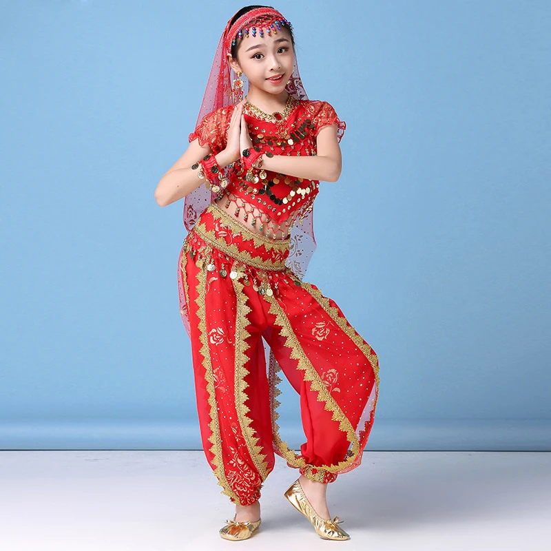 Children Belly Dance Costumes Bollywood Costume Girls Belly Dance Costume Professional Stage Performance Wear Bellydance Outfits
Children Belly Dance Costumes Bollywood Costume Girls Belly Dance Costume Professional Stage Performance Wear Bellydance Outfits