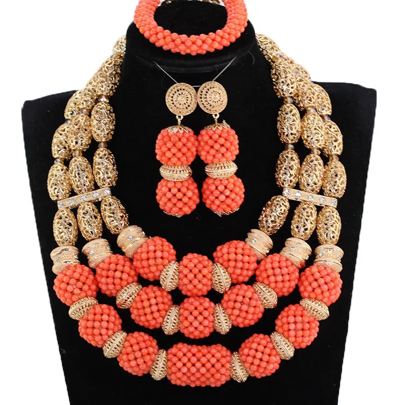 Trendy NEW African Red Coral Jewelry Sets for Women Red/Silver Indian Bridal Coral Beads Necklace Set for Wedding ABH777
Trendy NEW African Red Coral Jewelry Sets for Women Red/Silver Indian Bridal Coral Beads Necklace Set for Wedding ABH777