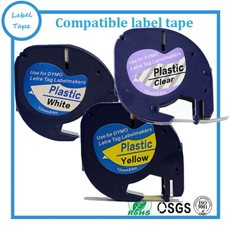 3 шт., смешанная пластиковая лента DYMO LetraTag 12267 91201 91202, совместимый принтер этикеток DYMO LT, бесплатная доставка
3 шт., смешанная пластиковая лента DYMO LetraTag 12267 91201 91202, совместимый принтер этикеток DYMO LT, бесплатная доставка
