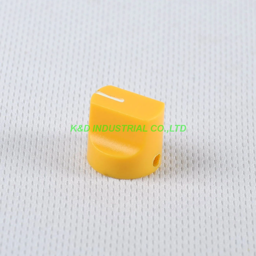 10pcs Colorful Rotary Control Vintage Plastic Yellow Knob 16x15mm for Guitar 6.35mm Shaft Amp Parts
10pcs Colorful Rotary Control Vintage Plastic Yellow Knob 16x15mm for Guitar 6.35mm Shaft Amp Parts