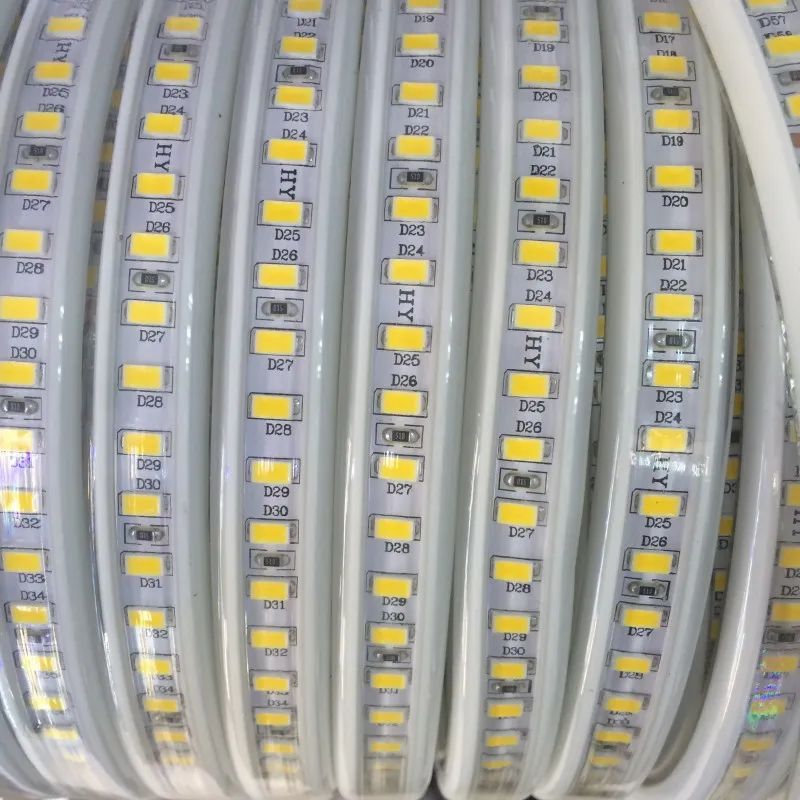 100m Super bright LED strip light 120leds/m SMD5730 220V 240V Dimmable flexible Led tape waterproof for indoor Decoration
100m Super bright LED strip light 120leds/m SMD5730 220V 240V Dimmable flexible Led tape waterproof for indoor Decoration