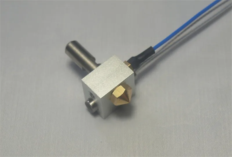 Flashforge Dreamer 3D printer spare parts MK10 hotend kit +heater cartridge+ K type thermocouple set
Flashforge Dreamer 3D printer spare parts MK10 hotend kit +heater cartridge+ K type thermocouple set