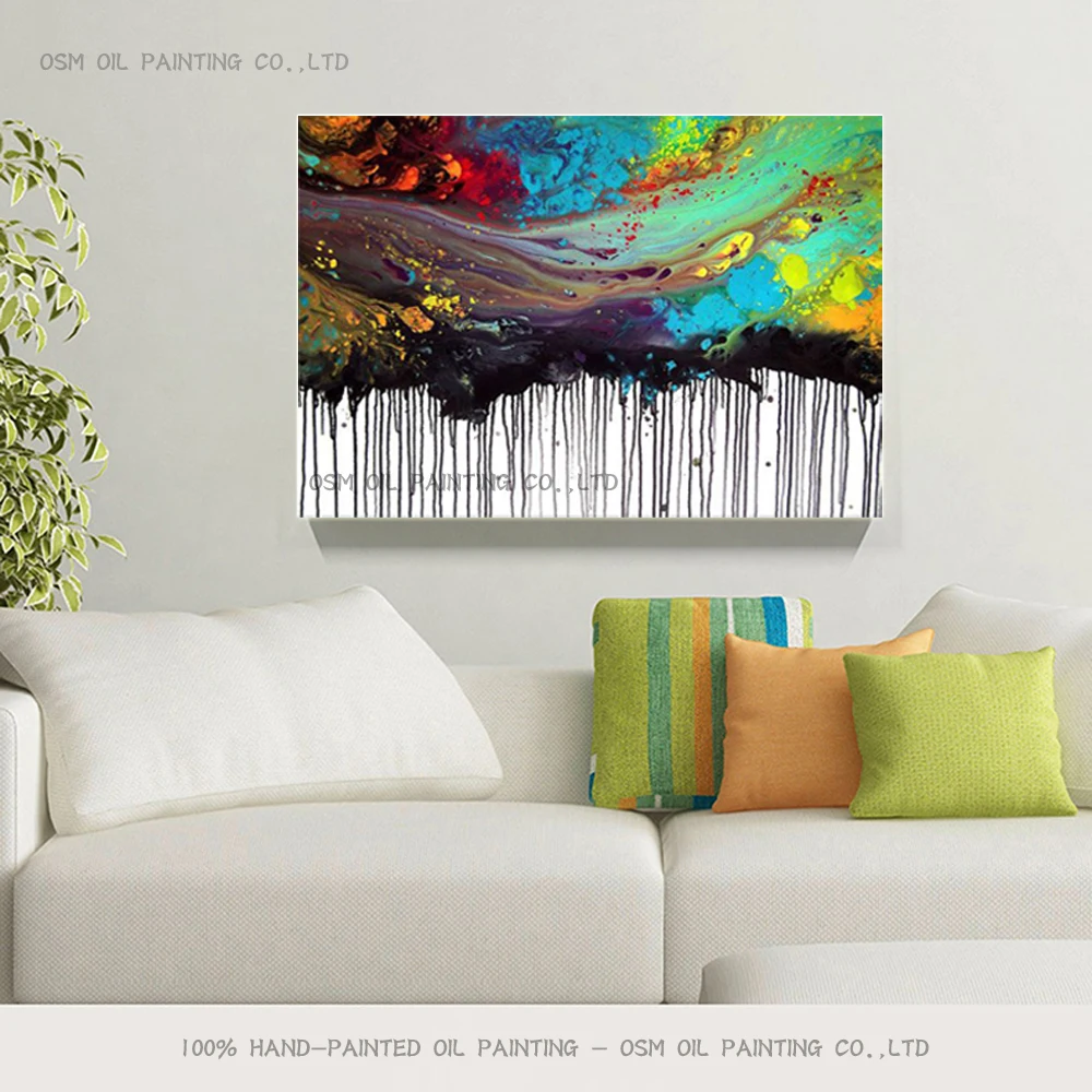 Professional Artist Handmade High Quality Fashion Colors Abstract Oil Painting on Canvas Rich Colors Abstract Oil Painting
Professional Artist Handmade High Quality Fashion Colors Abstract Oil Painting on Canvas Rich Colors Abstract Oil Painting