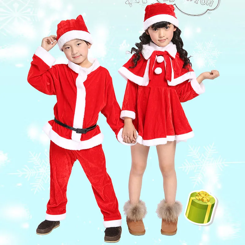 Boys Costumes Sets Children Clothing Cosplay Santa Claus Clothes Kids Dresses for Girls Christmas Dress Set 4 5 6 8 9 10 12 Year
Boys Costumes Sets Children Clothing Cosplay Santa Claus Clothes Kids Dresses for Girls Christmas Dress Set 4 5 6 8 9 10 12 Year