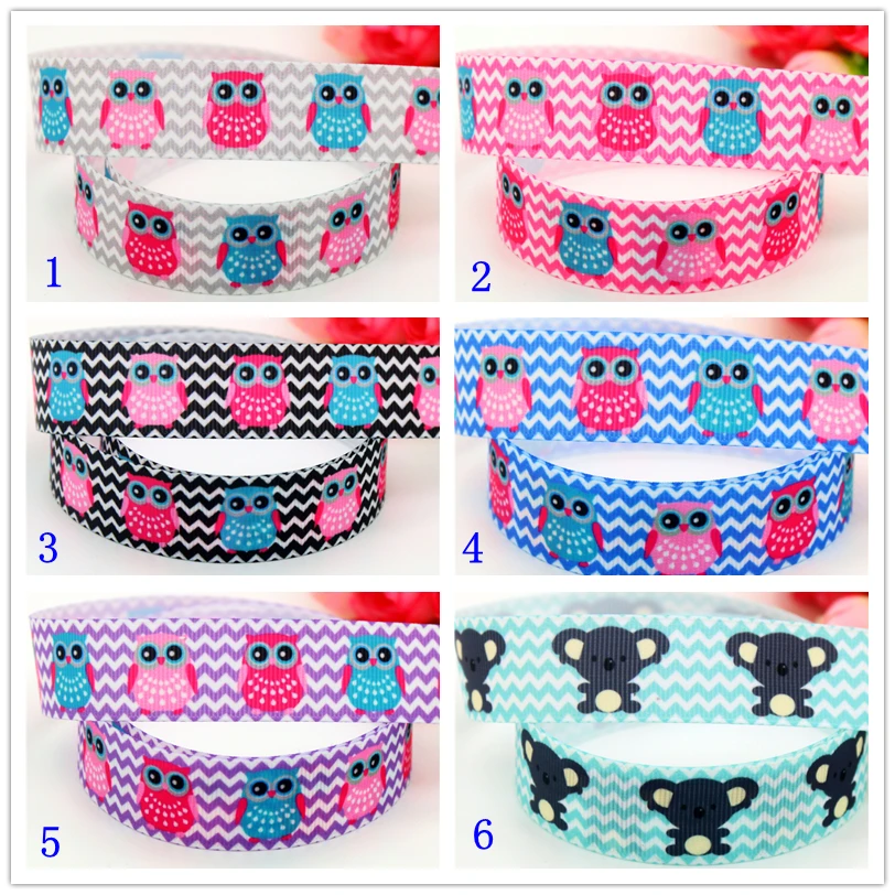 7/8 ''Сова коала медведь печатная grosgrain лента hairbow головной убор вечерние украшения diy Оптовая продажа 22 мм D567
7/8 ''Сова коала медведь печатная grosgrain лента hairbow головной убор вечерние украшения diy Оптовая продажа 22 мм D567