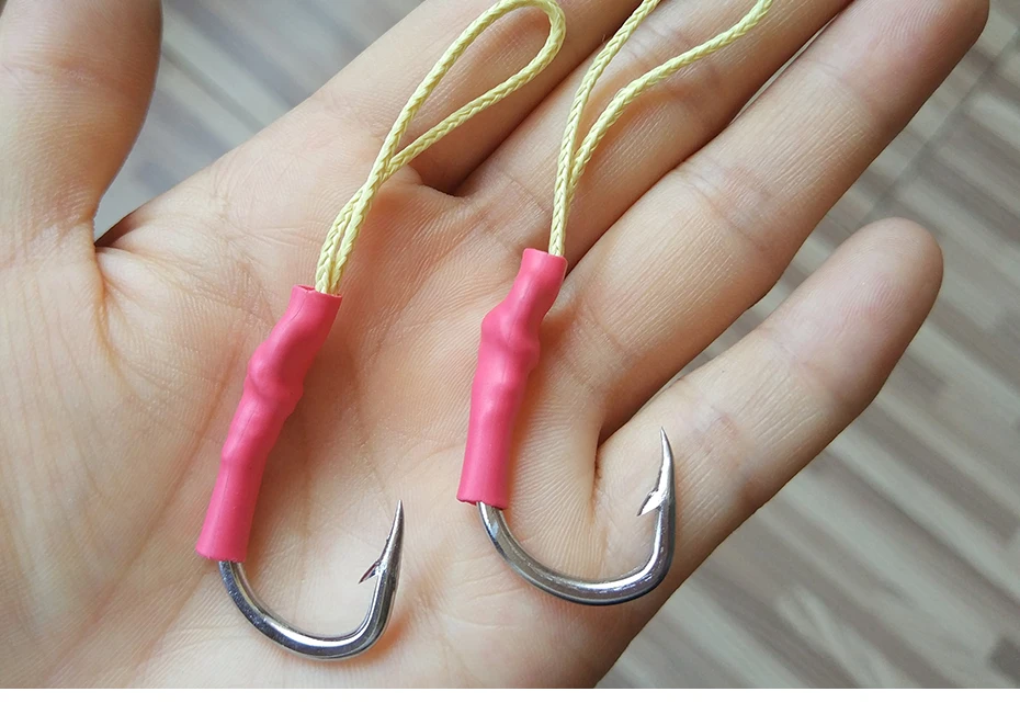 Uso práctico del conector con señuelo blando