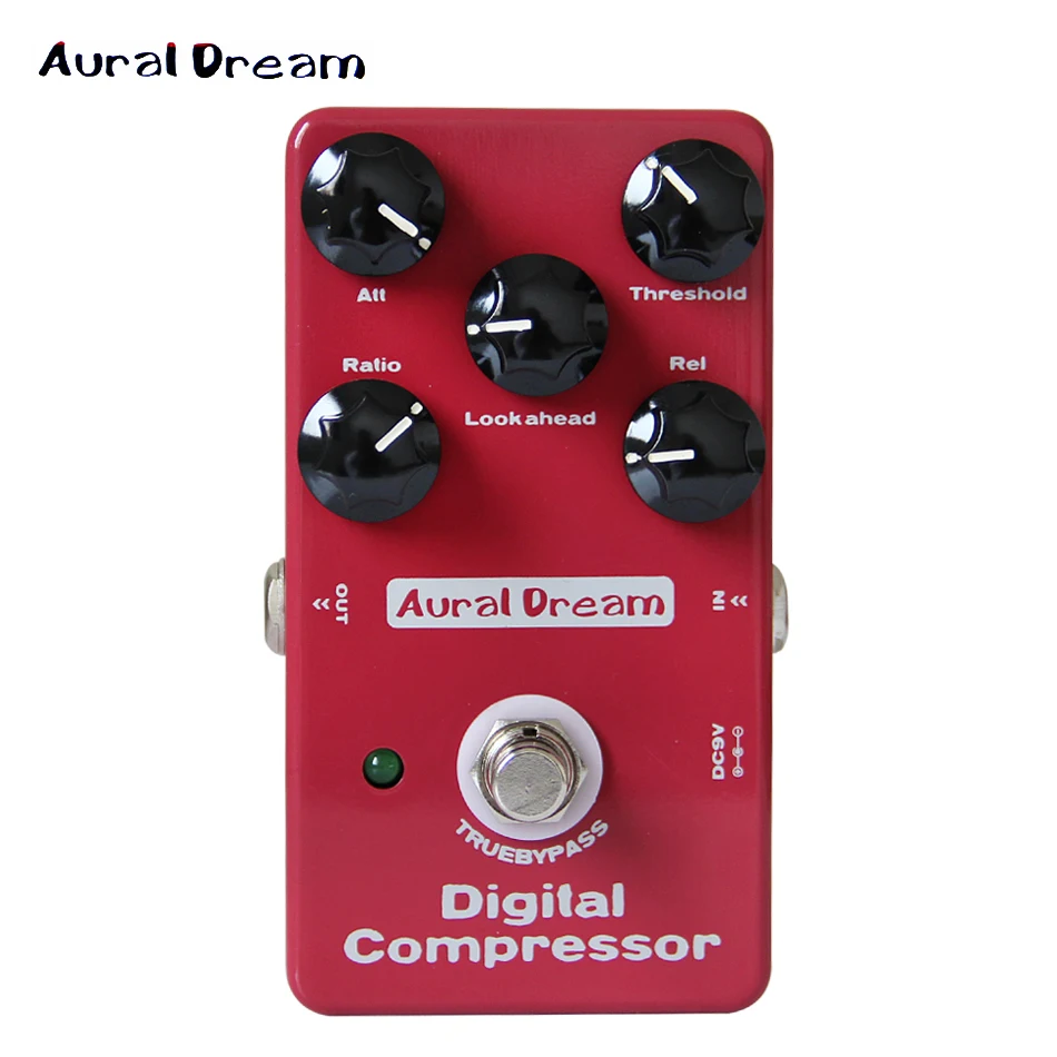 Aural Dream Digital Effect Pedal Digital Compressor Five knobs of Digital Compressor guitar pedal
Aural Dream Digital Effect Pedal Digital Compressor Five knobs of Digital Compressor guitar pedal