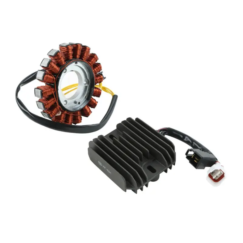 Motorcycle Stator & Regulator Rectifier With Gasket For Suzuki GSX-R600 GSX-R750 2006-2022
Motorcycle Stator & Regulator Rectifier With Gasket For Suzuki GSX-R600 GSX-R750 2006-2022