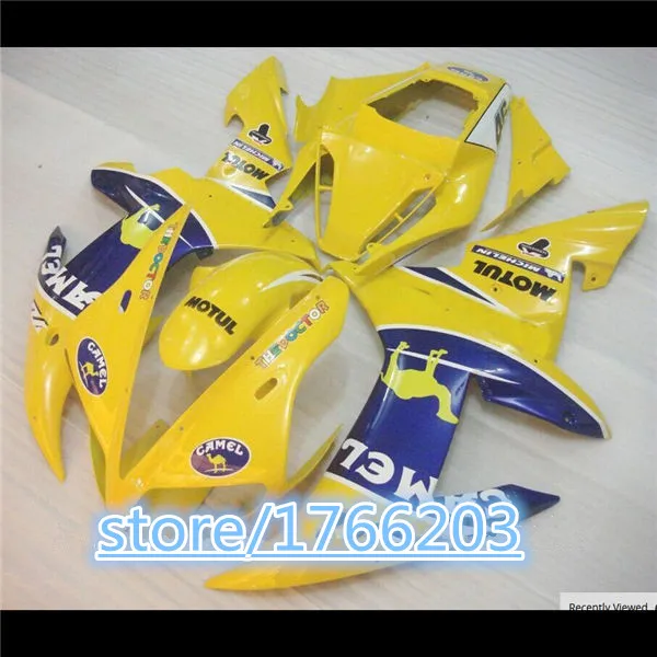 ABS Fairing Set for yellow YZFR1 02-03 YZF1000 2002 2003 R1 YZF R1 02 03 YZF1000 02 03 Plastic Kit Ning
ABS Fairing Set for yellow YZFR1 02-03 YZF1000 2002 2003 R1 YZF R1 02 03 YZF1000 02 03 Plastic Kit Ning