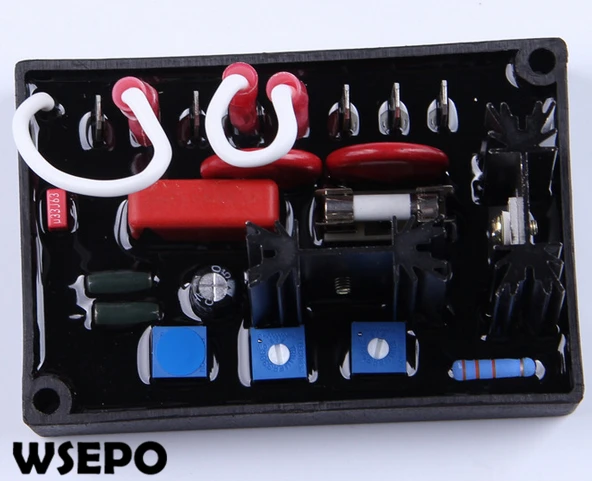 AVC63-4 AVR/Automatic Voltage Regulator/Excitation Regulator for Brushless Diesel Generator Set
AVC63-4 AVR/Automatic Voltage Regulator/Excitation Regulator for Brushless Diesel Generator Set