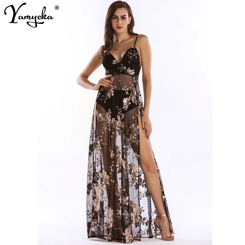 Sexy backless slip Black Pink Sequin Summer Dress women see through mesh night club Party Dress long evening Dresses vestidos HL
Sexy backless slip Black Pink Sequin Summer Dress women see through mesh night club Party Dress long evening Dresses vestidos HL