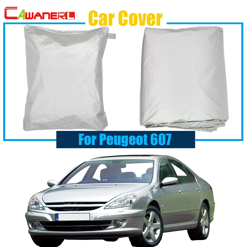 Cawanerl Car-Cover Car Cover Anti UV Rain Snow Sun Resistant Sun Shade Protector Cover For Peugeot 607
Cawanerl Car-Cover Car Cover Anti UV Rain Snow Sun Resistant Sun Shade Protector Cover For Peugeot 607